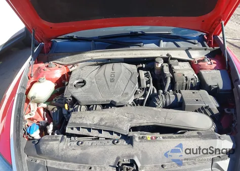 2020 Hyundai Sonata Sel z USA, uszkodzony, nr VIN 5NPEF4JA5LH053853